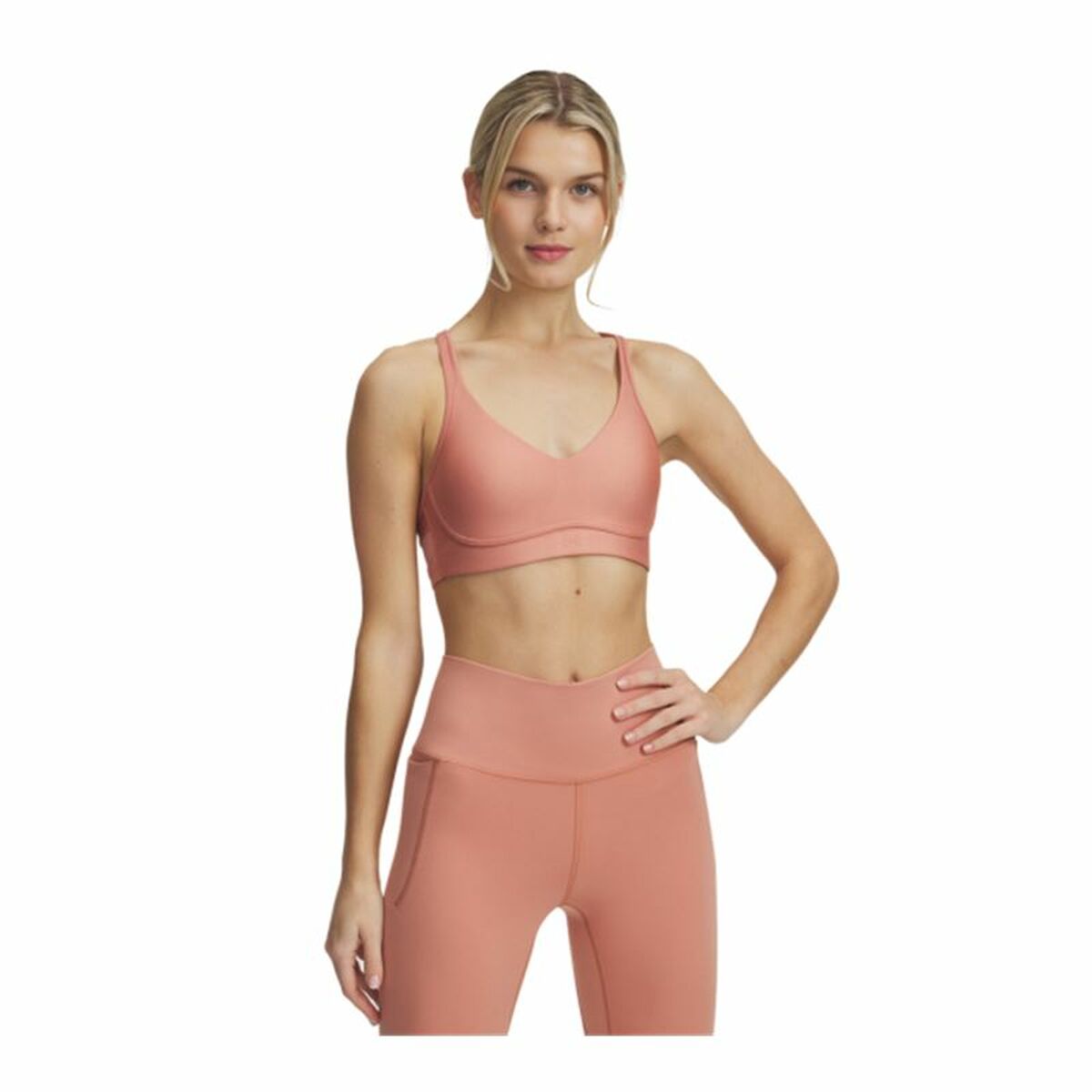 Αθλητικό σουτιέν Under Armour Ροζ