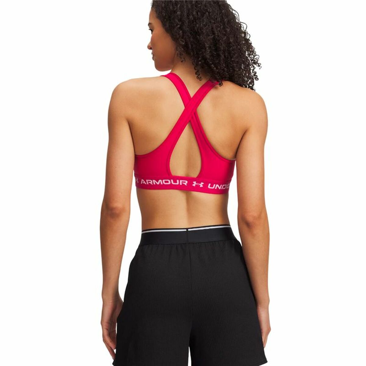 Αθλητικό σουτιέν Under Armour Ροζ