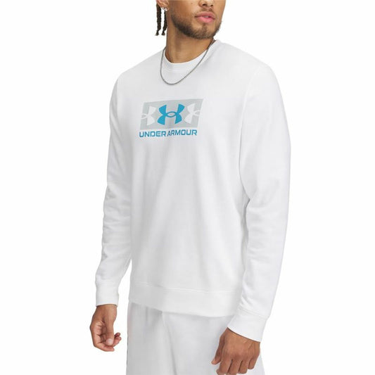Ανδρικό Φούτερ χωρίς Κουκούλα Under Armour Rival Terry Logo Crew