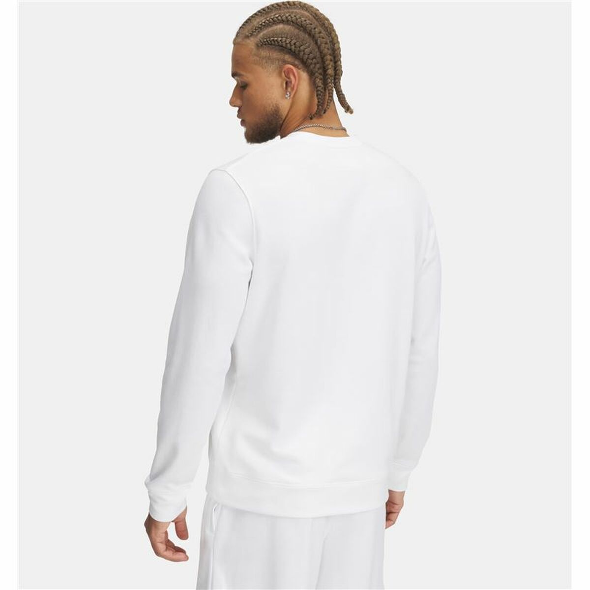 Ανδρικό Φούτερ χωρίς Κουκούλα Under Armour Rival Terry Logo Crew
