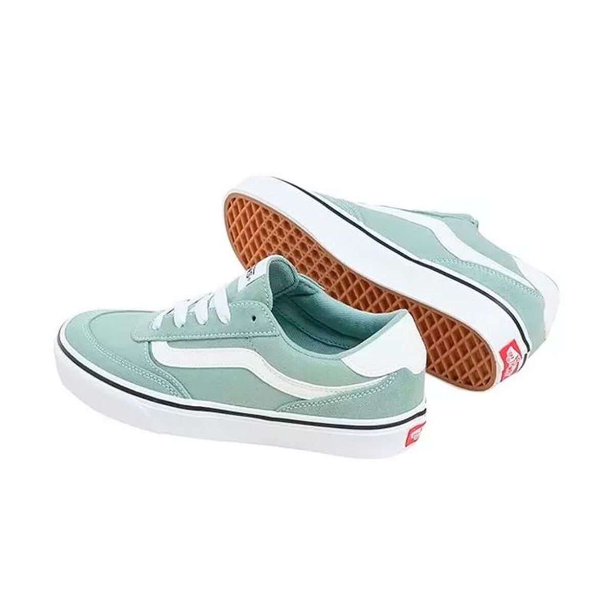 Γυναικεία Casual Παπούτσια Vans Brooklyn Ls Sucv Icebe Ανοιχτό Μπλε