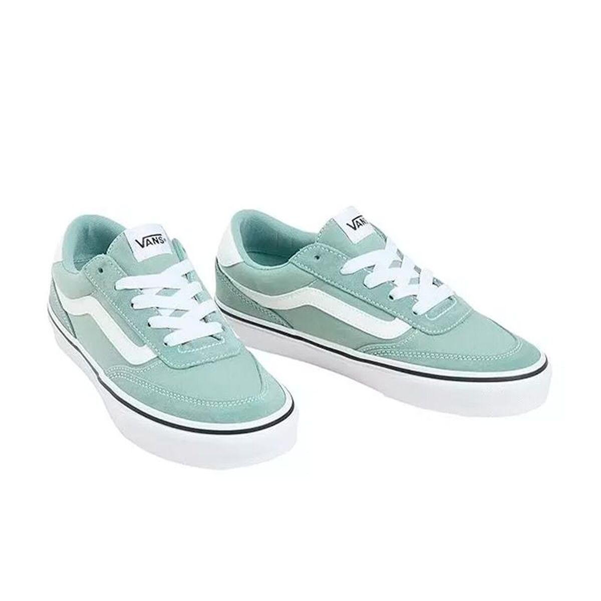 Γυναικεία Casual Παπούτσια Vans Brooklyn Ls Sucv Icebe Ανοιχτό Μπλε