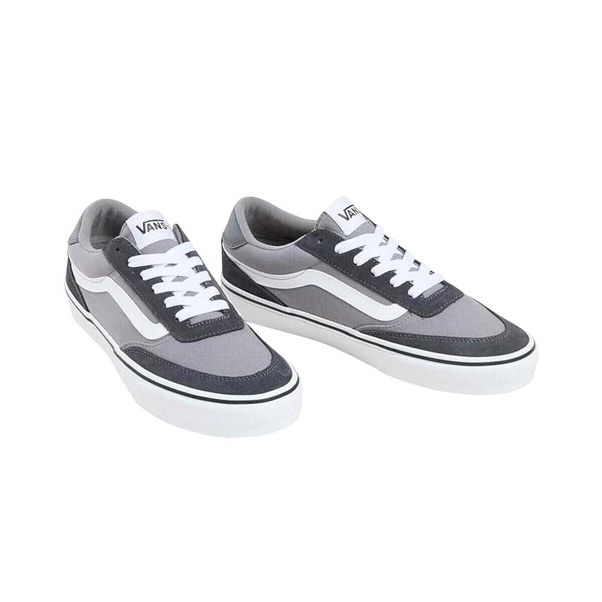 Ανδρικά Αθλητικά Παπούτσια Vans Brooklyn Ls Tonl Ανοιχτό Γκρι