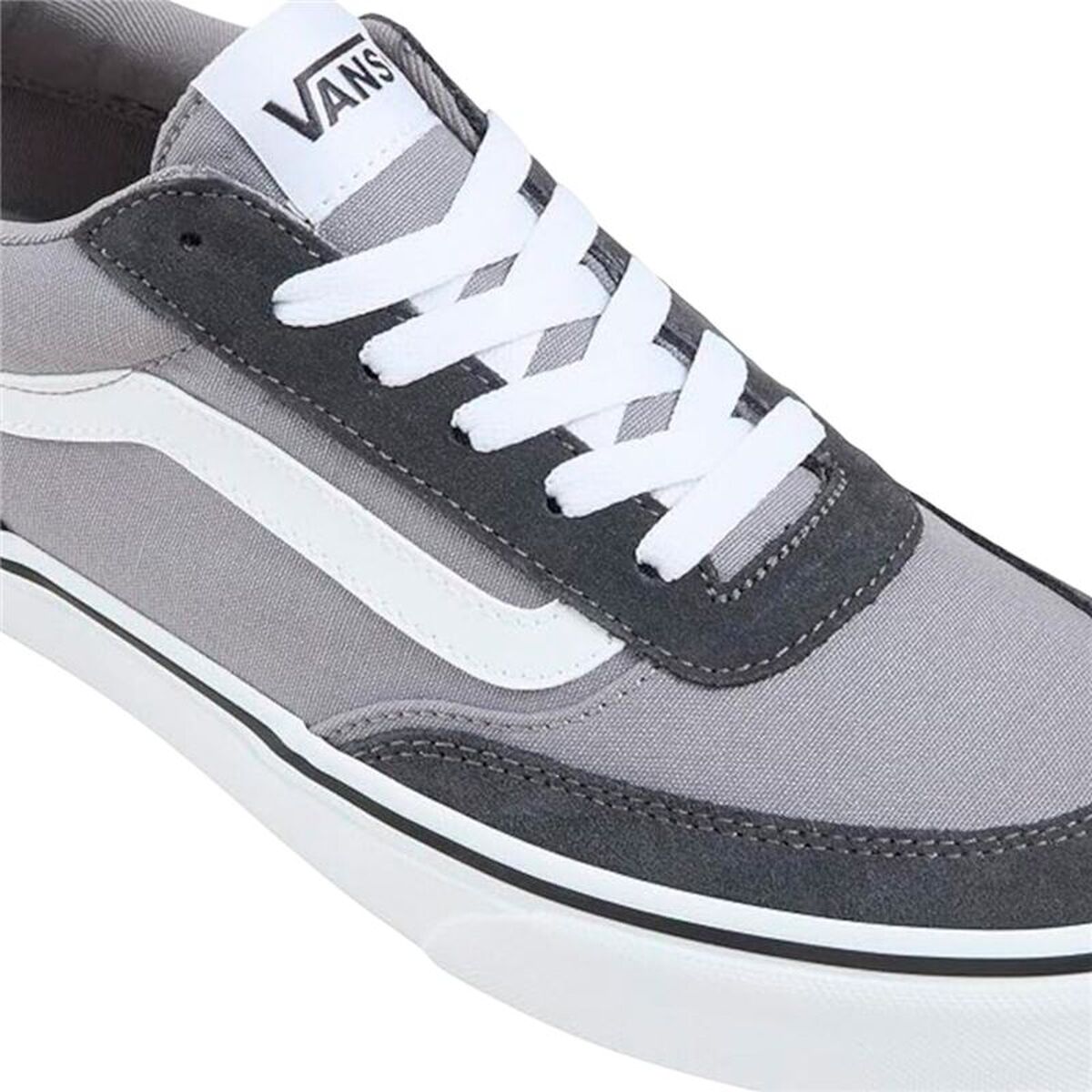 Ανδρικά Αθλητικά Παπούτσια Vans Brooklyn Ls Tonl Ανοιχτό Γκρι