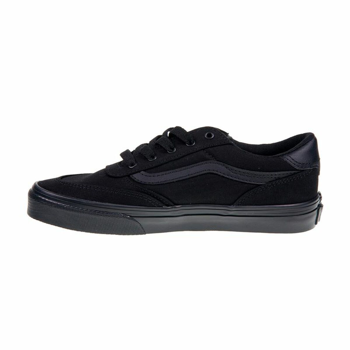 Παιδικά Aθλητικά Παπούτσια Vans Brooklyn Ls Cnvs Μαύρο