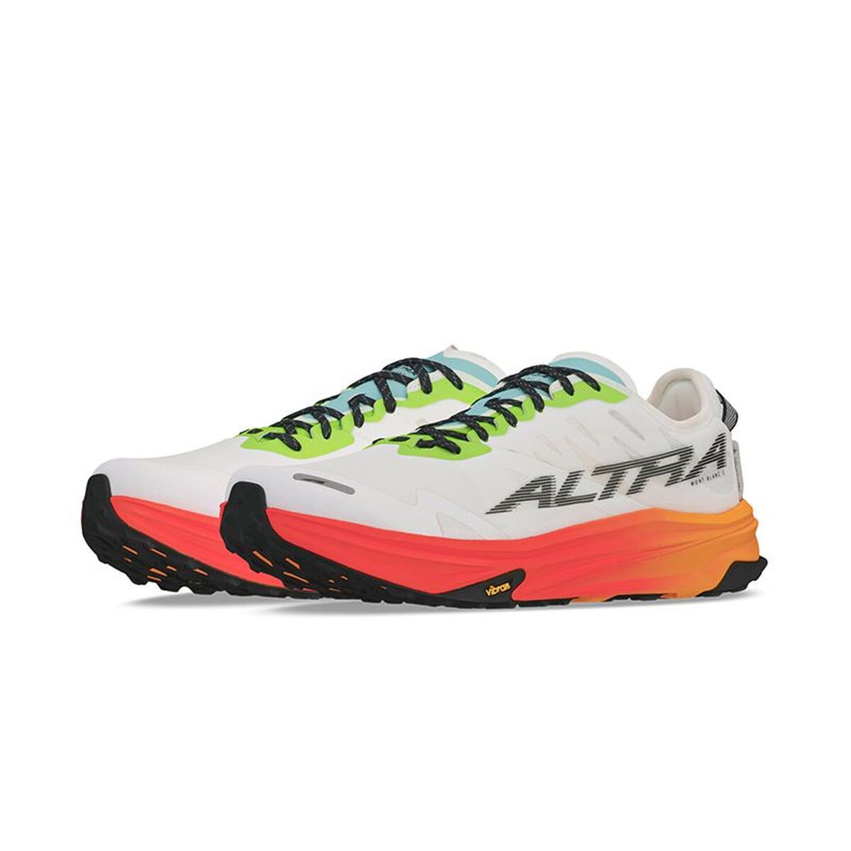 Παπούτσια trail για άνδρες (τρέξιμο στο βουνό) Altra Mont Blanc Carbon Λευκό