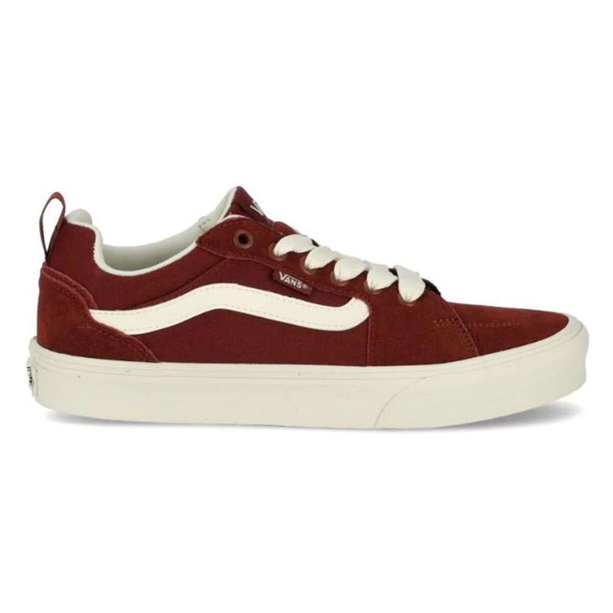 Ανδρικά Αθλητικά Παπούτσια Vans Filmore Chun Brick Σκούρο Κόκκινο