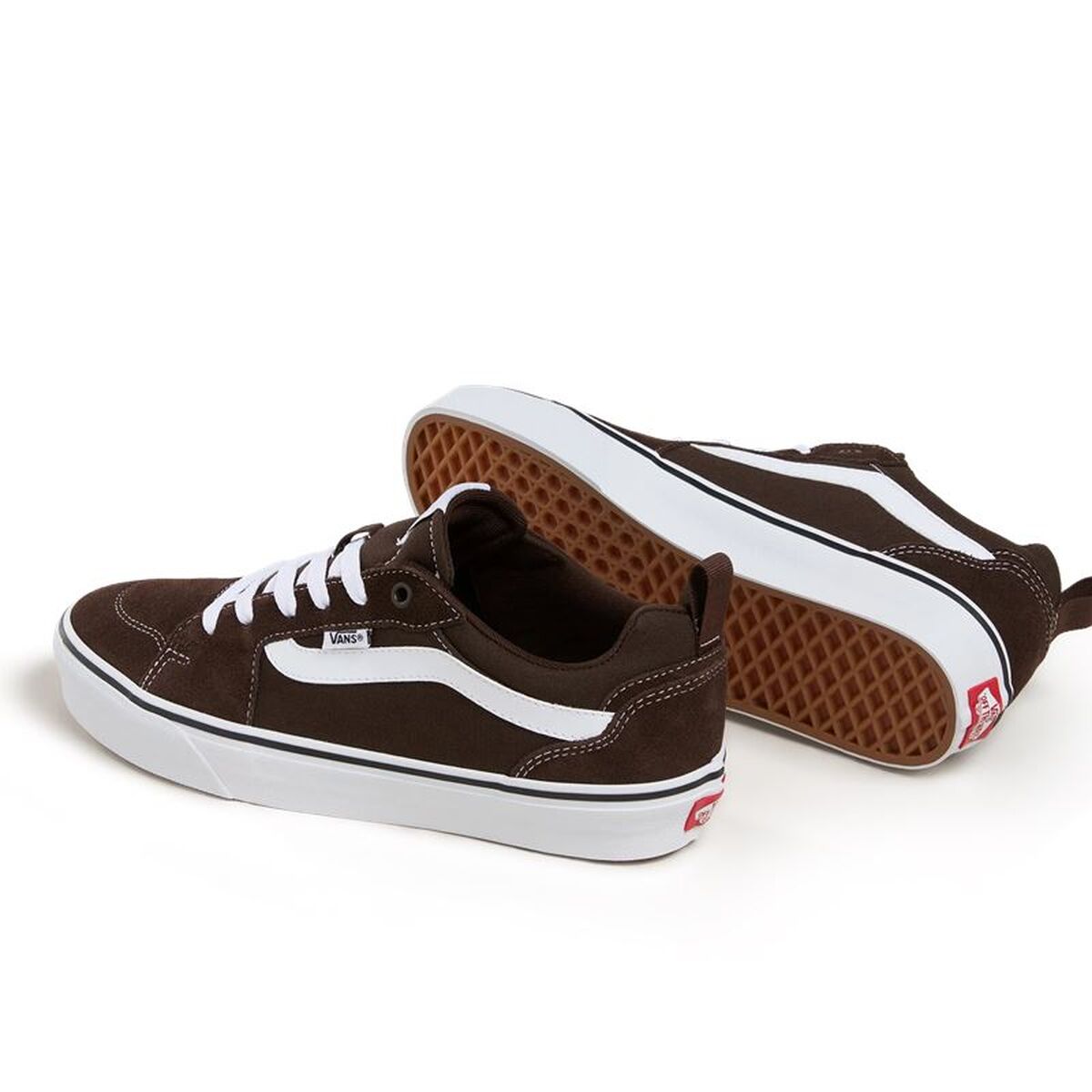 Ανδρικά Αθλητικά Παπούτσια Vans Filmore Sucv Mdbrn Καφέ
