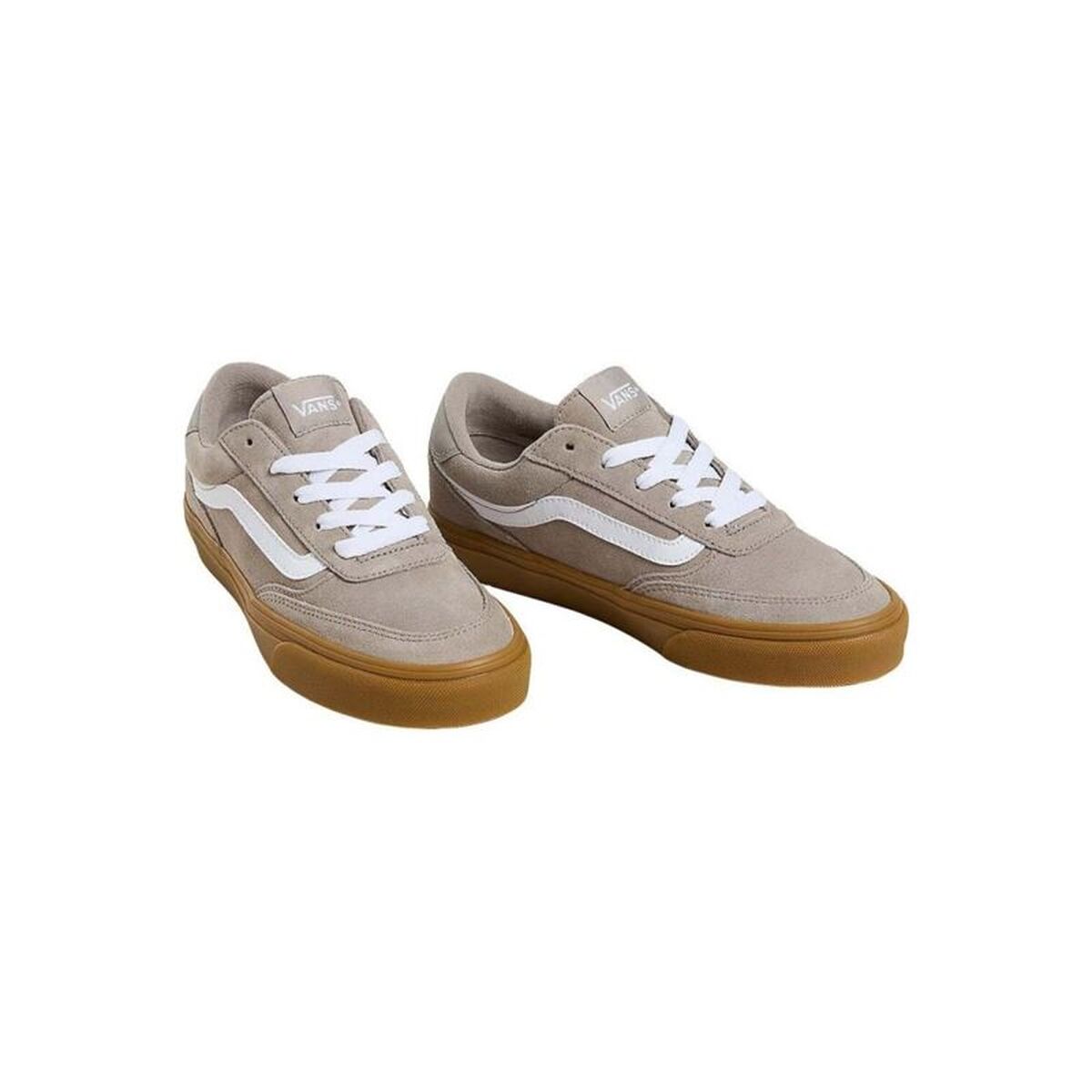 Ανδρικά Αθλητικά Παπούτσια Vans Brooklyn Ls Μπεζ