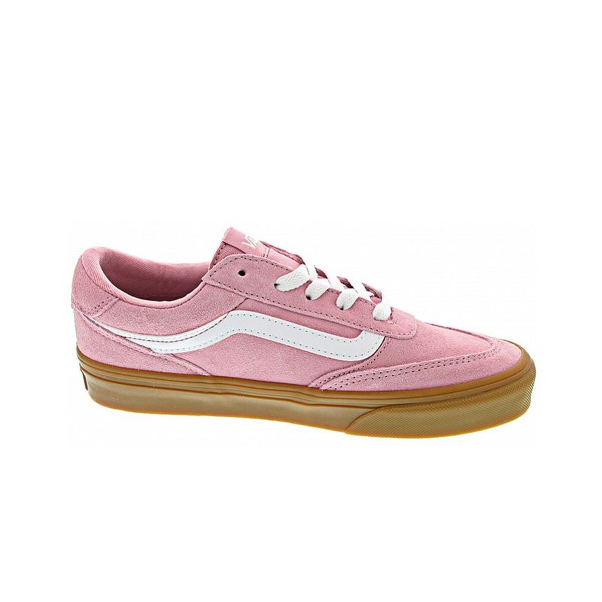 Γυναικεία Casual Παπούτσια Vans Brooklyn Ls Sudm Ροζ