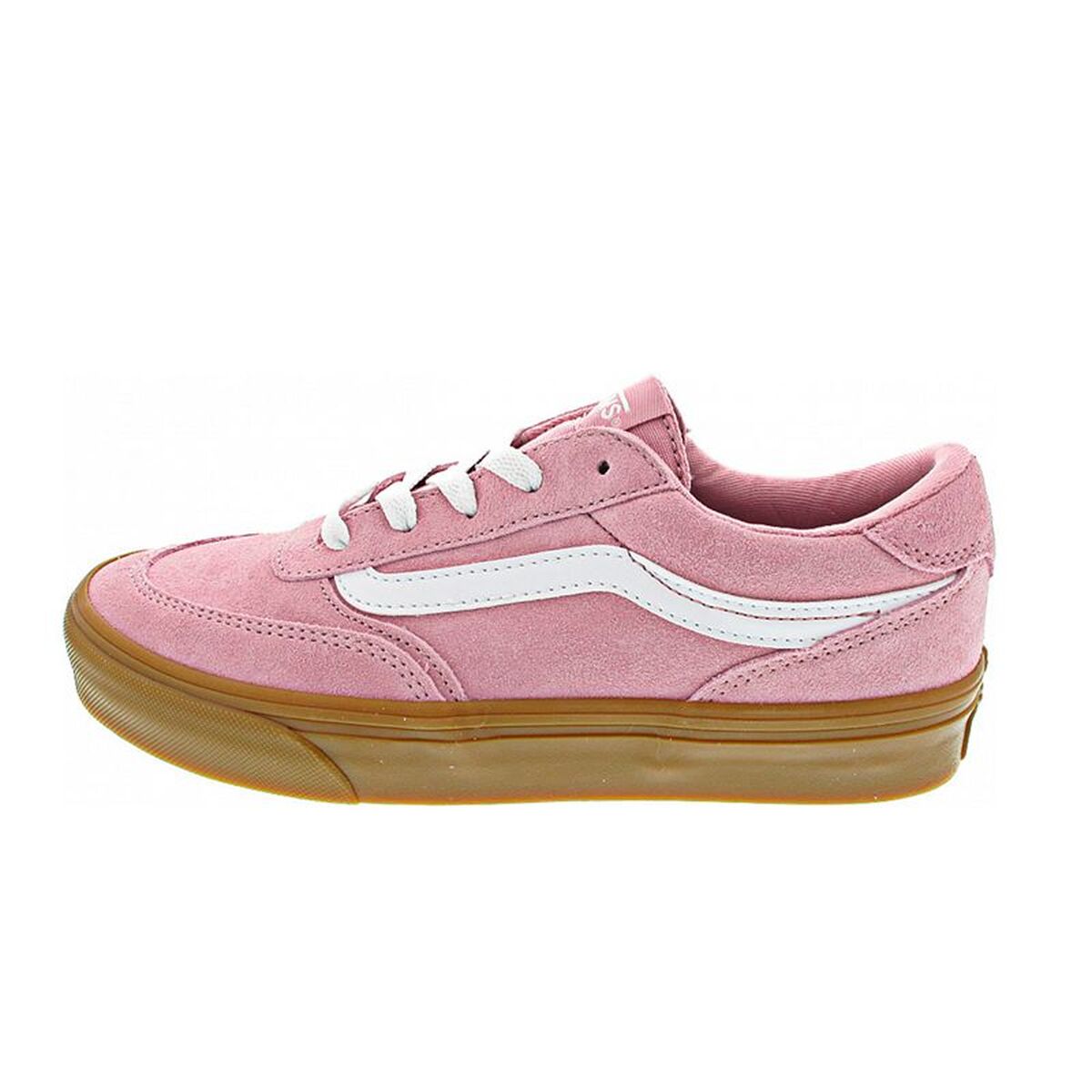 Γυναικεία Casual Παπούτσια Vans Brooklyn Ls Sudm Ροζ
