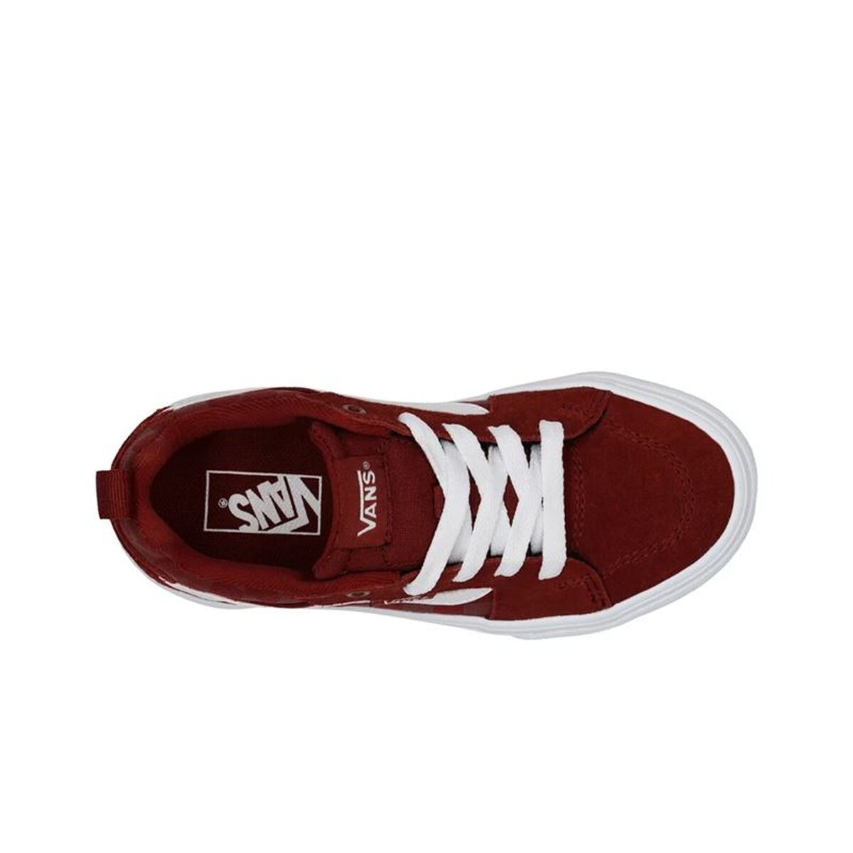 Παιδικά Aθλητικά Παπούτσια Vans Filmore Tnch Brick Σκούρο Κόκκινο