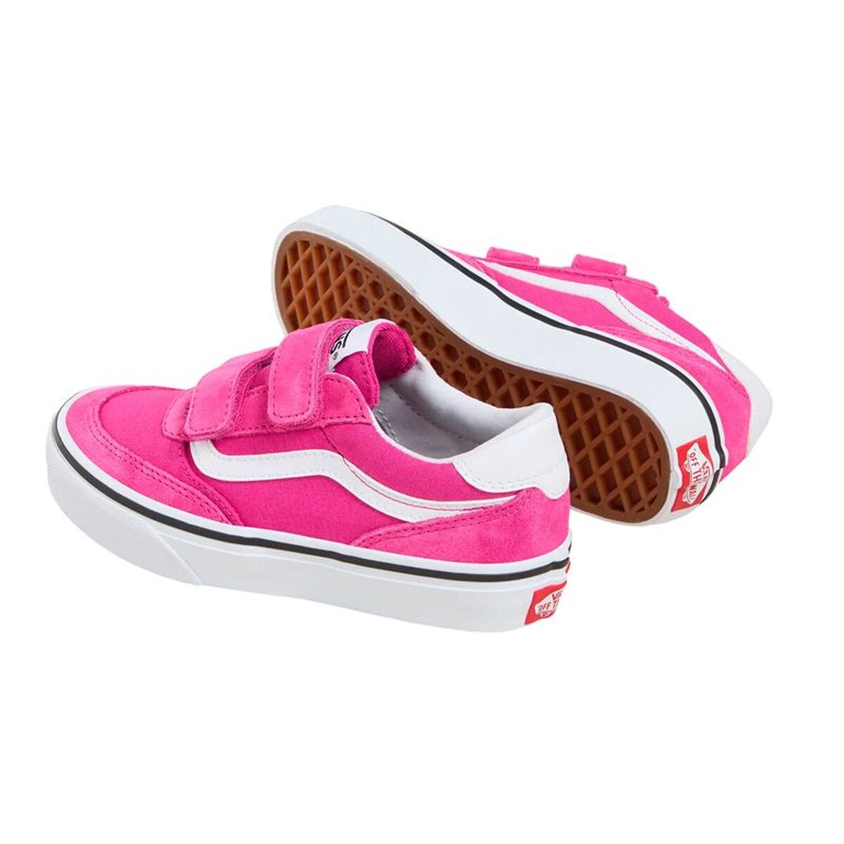 Παιδικά Aθλητικά Παπούτσια Vans Brooklyn Ls V Cnvs Φούξια