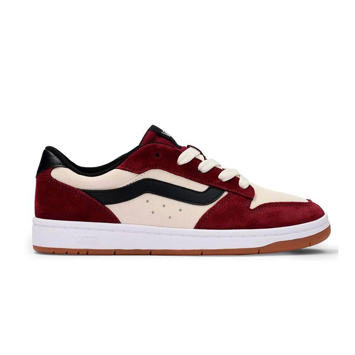 Γυναικεία Casual Παπούτσια Vans Ryland Ls Sucv Κόκκινο