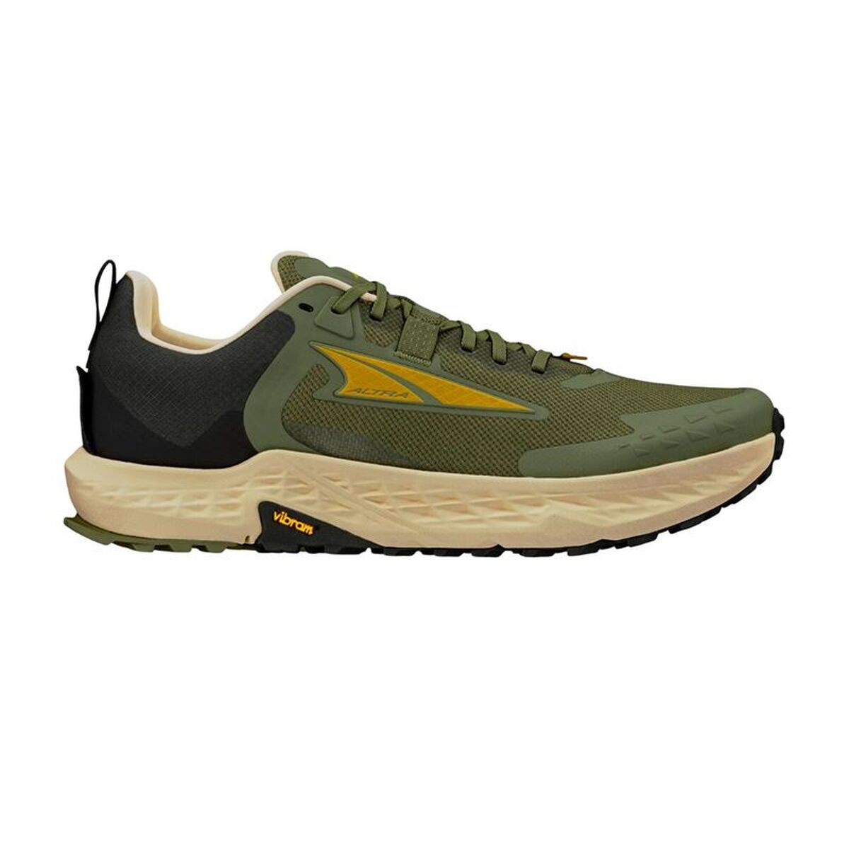 Παπούτσια trail για άνδρες (τρέξιμο στο βουνό) Altra Timp 5 Ελαιόλαδο