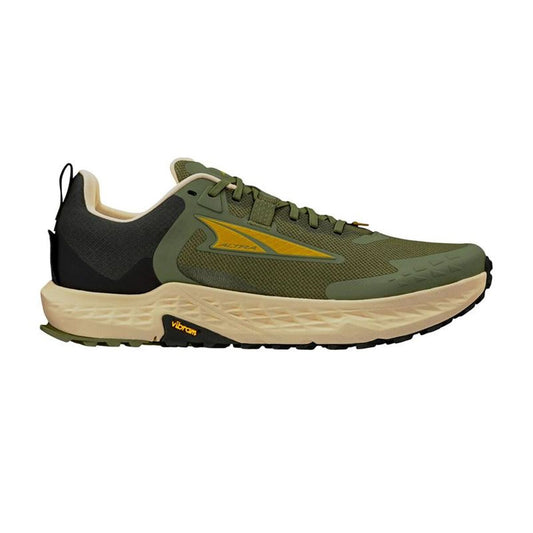 Παπούτσια trail για άνδρες (τρέξιμο στο βουνό) Altra Timp 5 Ελαιόλαδο