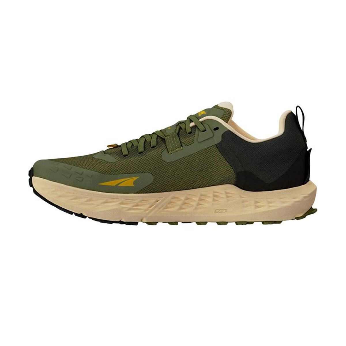 Παπούτσια trail για άνδρες (τρέξιμο στο βουνό) Altra Timp 5 Ελαιόλαδο