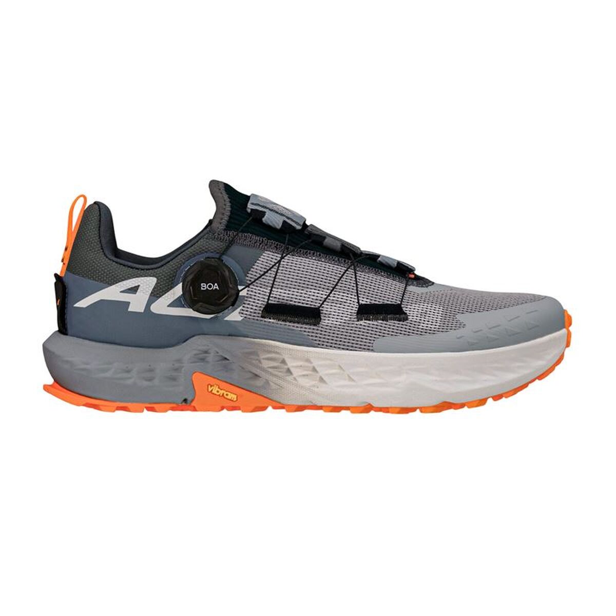Παπούτσια trail για άνδρες (τρέξιμο στο βουνό) Altra Timp 5 Boa Ανοιχτό Γκρι