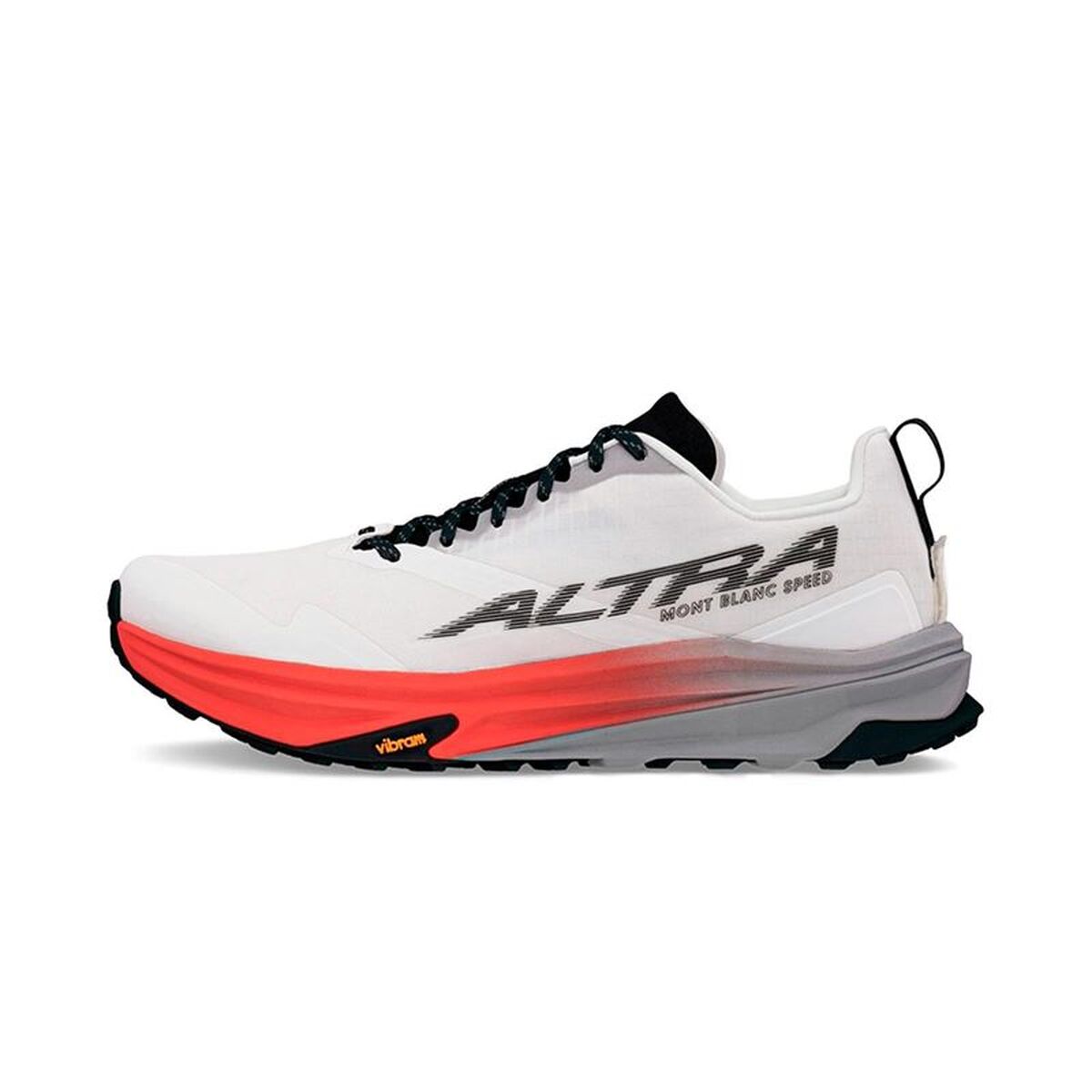 Παπούτσια trail για άνδρες (τρέξιμο στο βουνό) Altra Mont Blanc Speed Ανοιχτό Γκρι