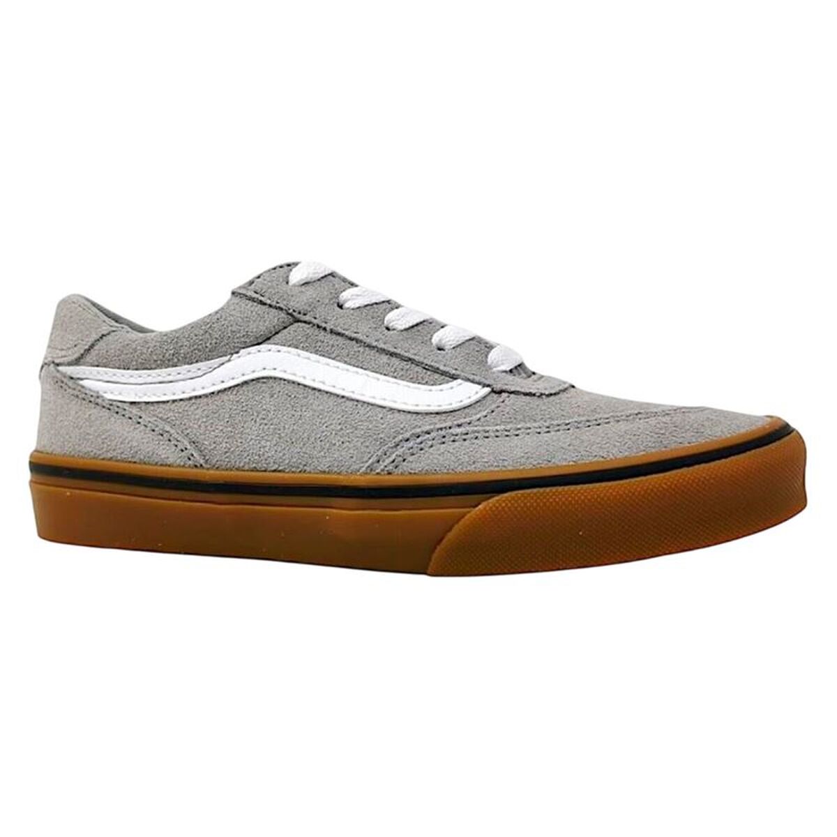 Παιδικά Aθλητικά Παπούτσια Vans Brooklyn Ls Basi Σκούρο γκρίζο