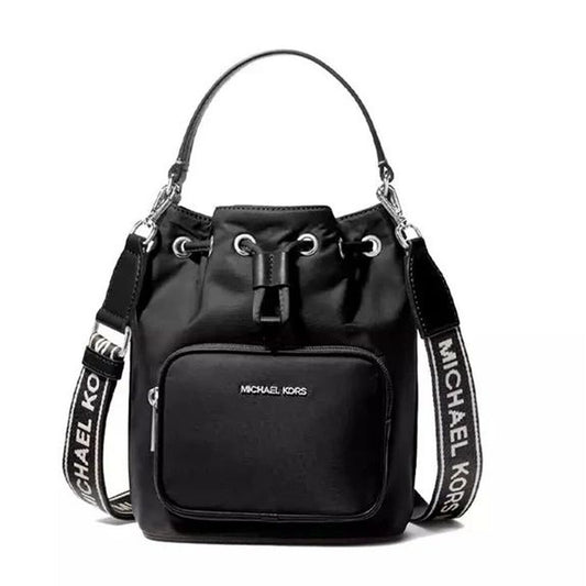 Τσάντα Ώμου Michael Kors KHAI Μαύρο 17 x 20 x 11 cm