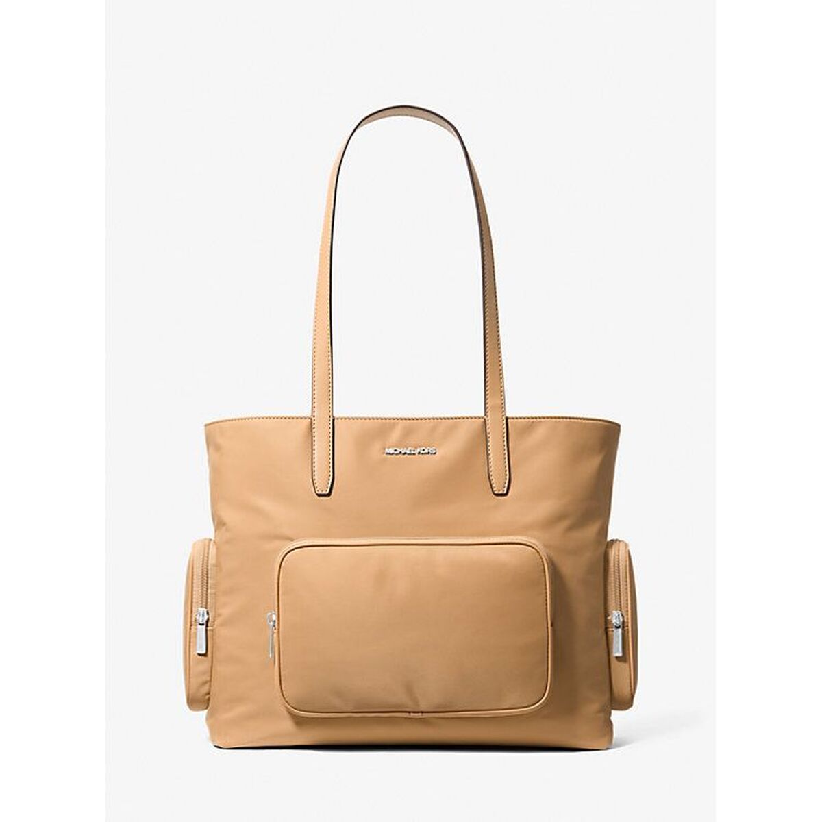 Τσάντα Ώμου Michael Kors KHAI Καφέ