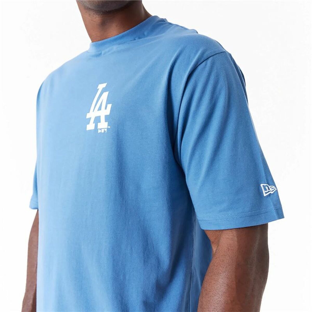 Ανδρική Μπλούζα με Κοντό Μανίκι New Era LA Dodgers MLB World Series Μπλε