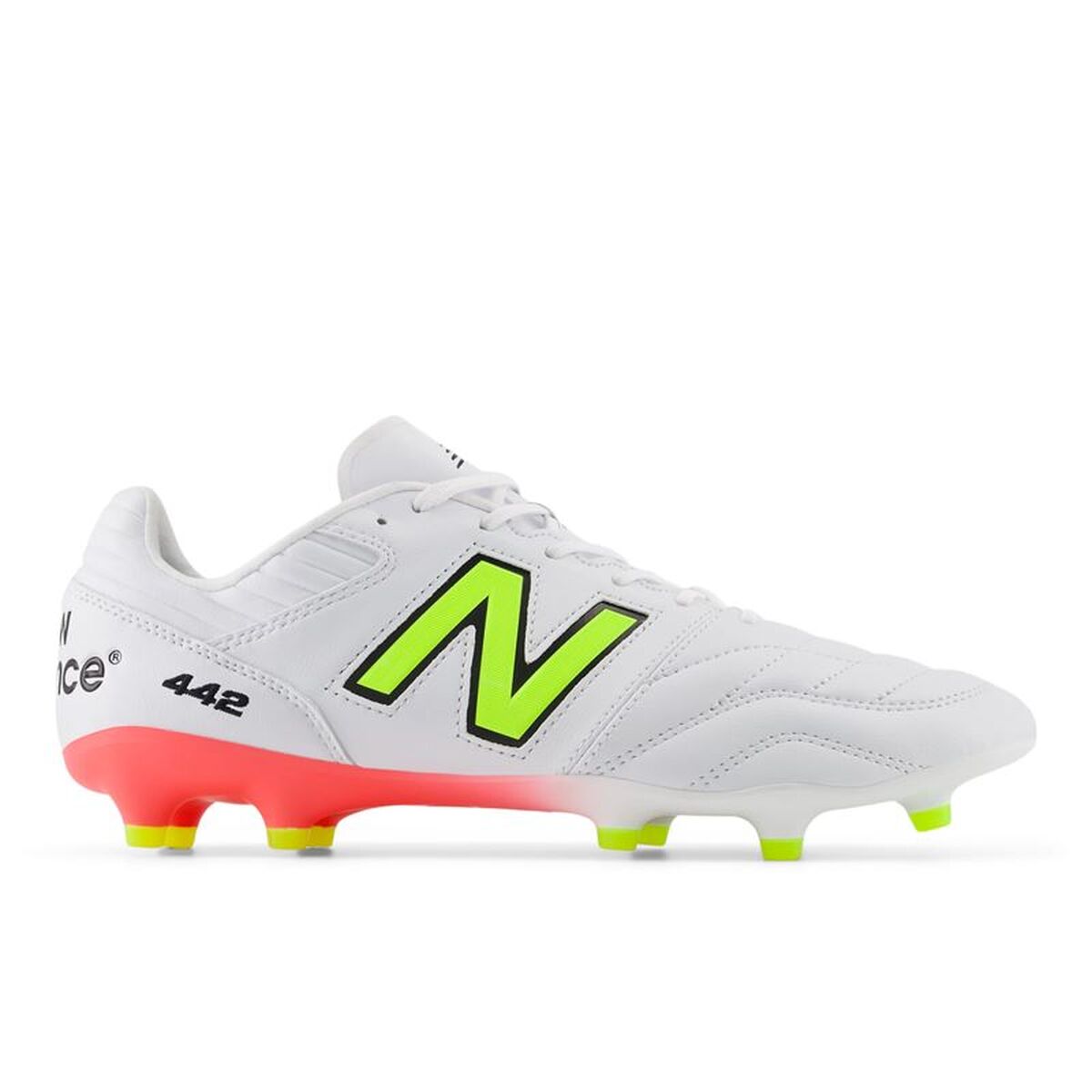 Μπάλες Ποδοσφαίρου για Ενήλικες New Balance 442 Pro Ag V2 Λευκό