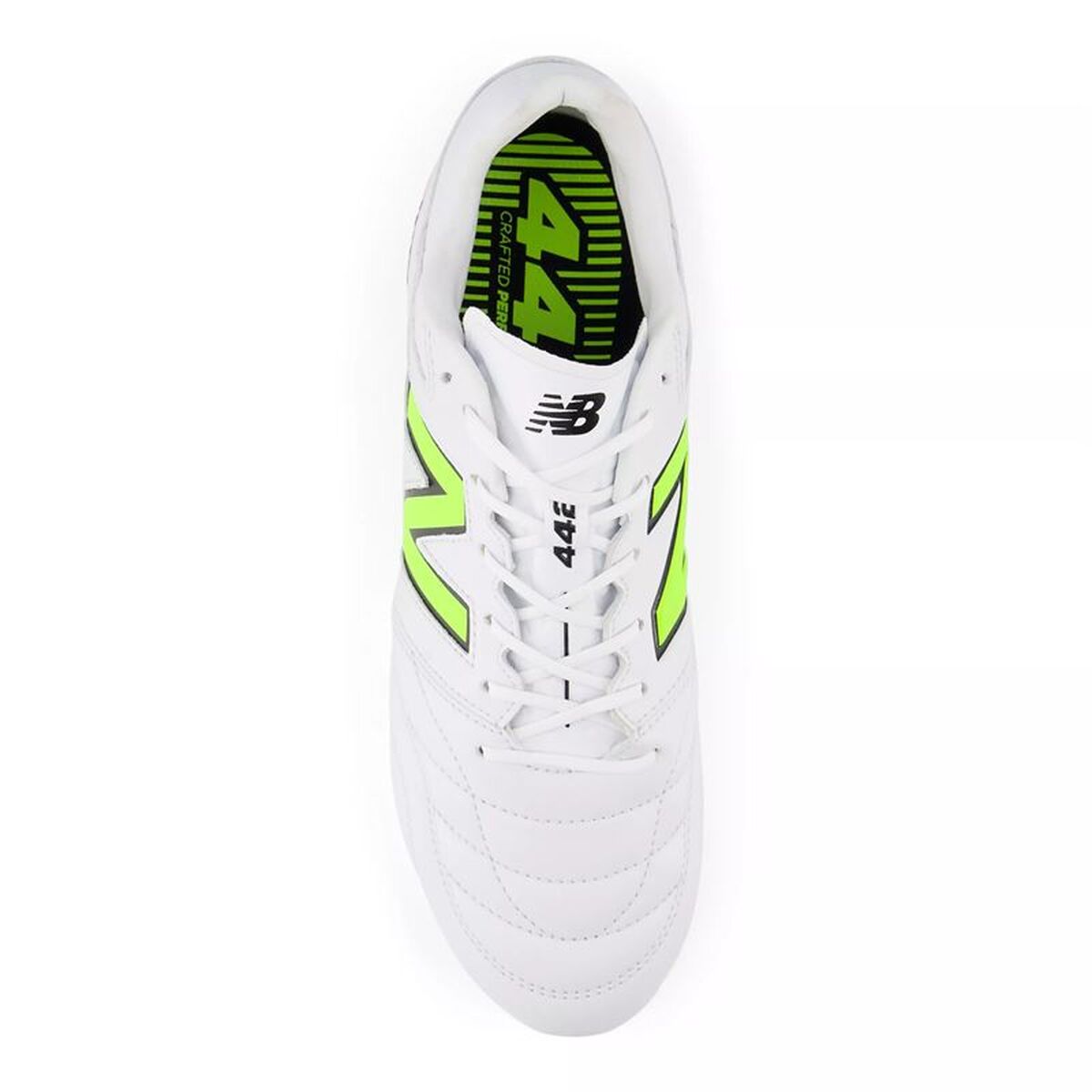 Μπάλες Ποδοσφαίρου για Ενήλικες New Balance 442 Pro Ag V2 Λευκό