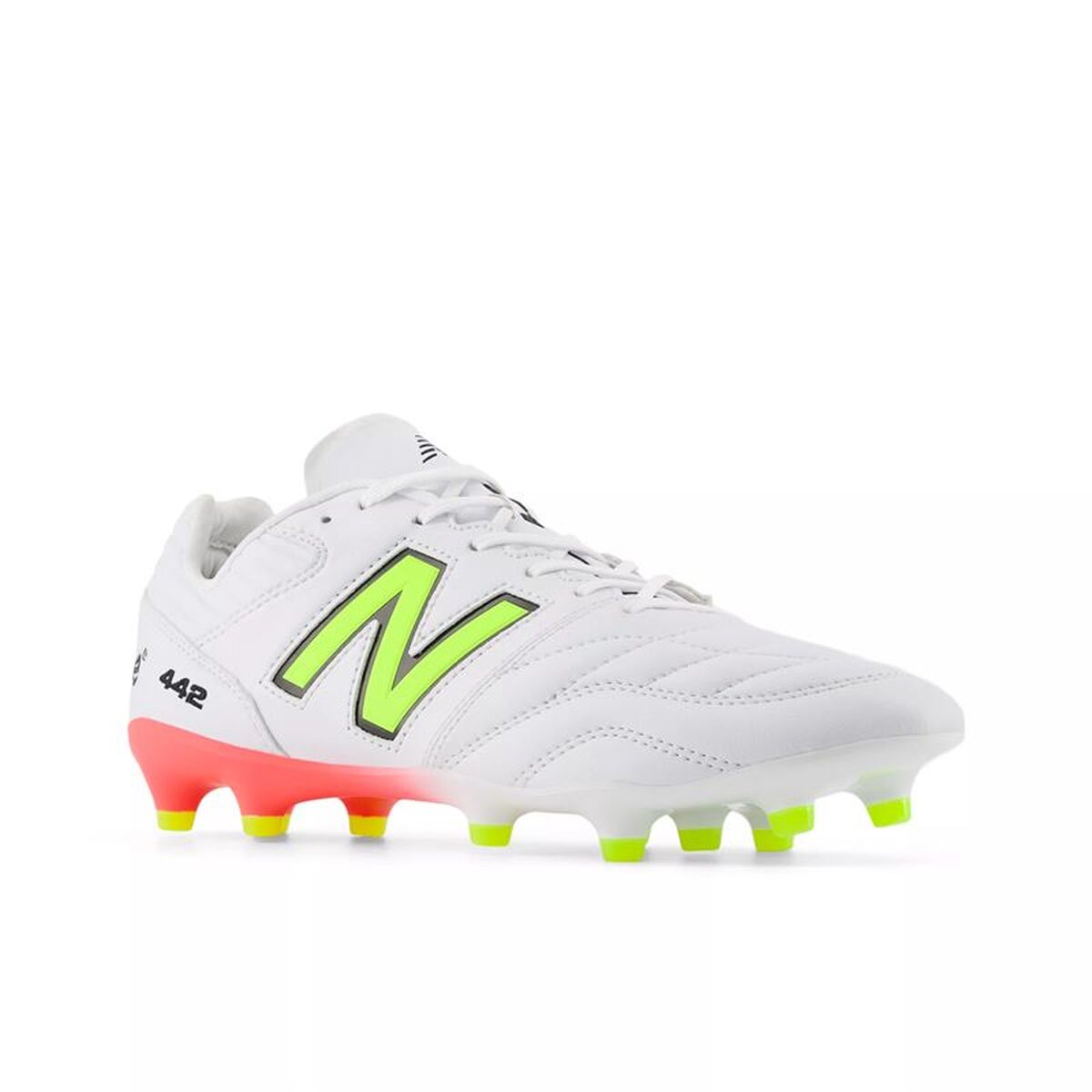 Μπάλες Ποδοσφαίρου για Ενήλικες New Balance 442 Pro Ag V2 Λευκό