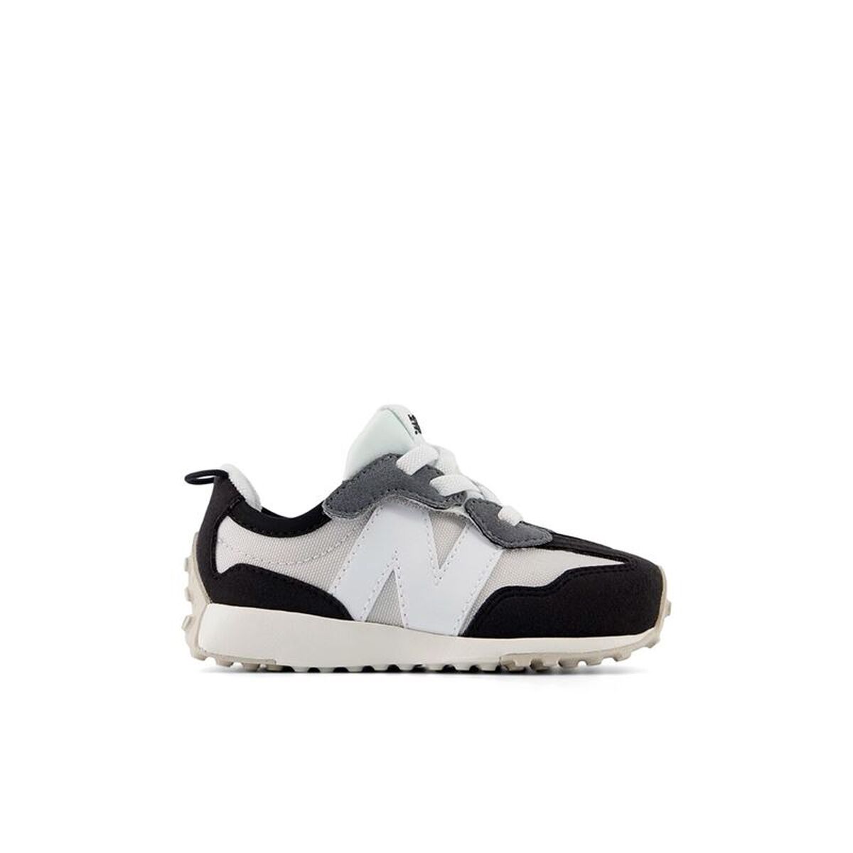 Παιδικά Aθλητικά Παπούτσια New Balance 327 New-B Hook Loop Μαύρο