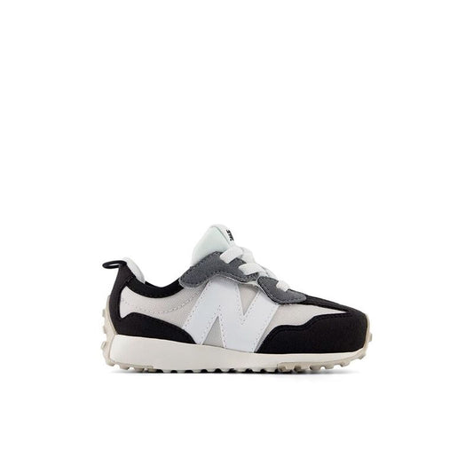 Παιδικά Aθλητικά Παπούτσια New Balance 327 New-B Hook Loop Μαύρο