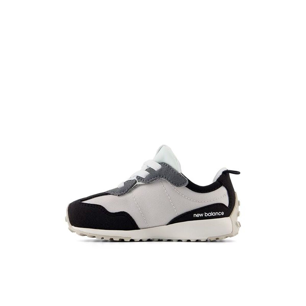 Παιδικά Aθλητικά Παπούτσια New Balance 327 New-B Hook Loop Μαύρο