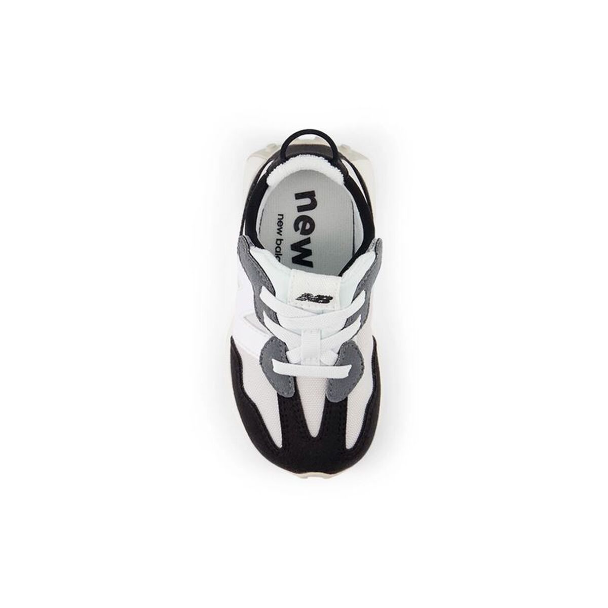 Παιδικά Aθλητικά Παπούτσια New Balance 327 New-B Hook Loop Μαύρο