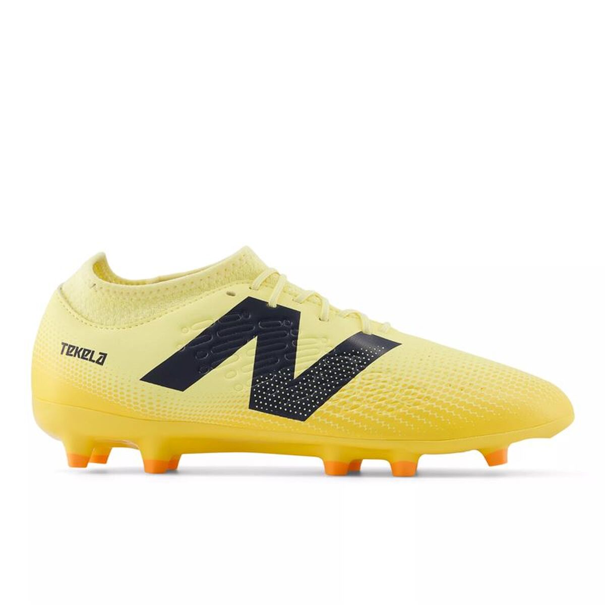 Μπάλες Ποδοσφαίρου για Ενήλικες New Balance Tekela Magique Fg V4+ Κίτρινο