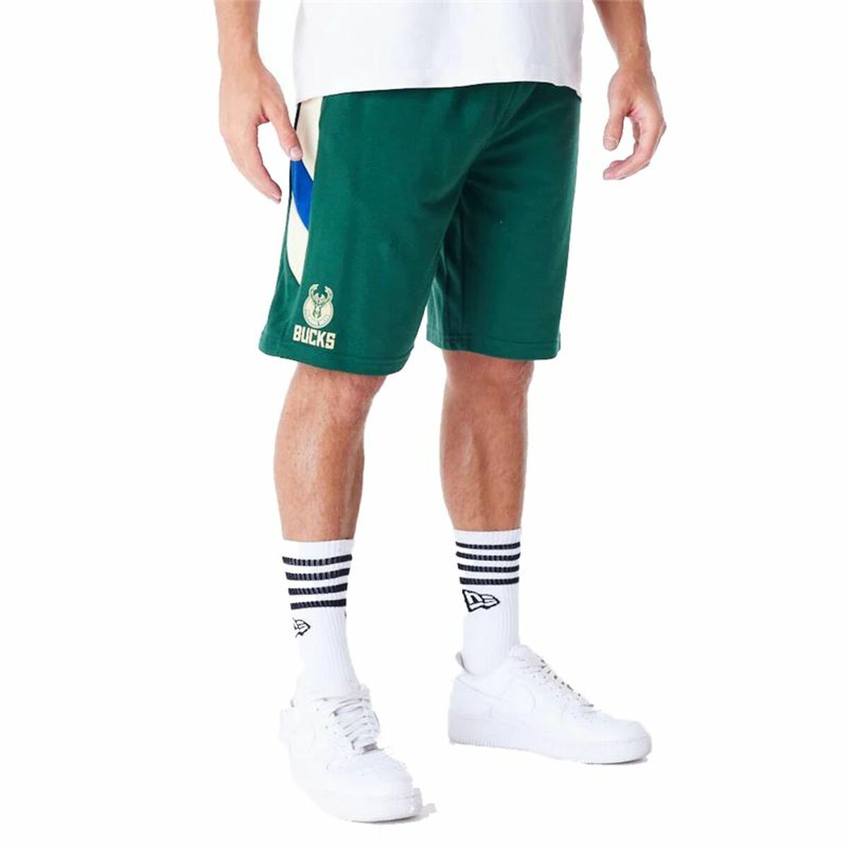 Αθλητικό Σορτς New Era NBA Milwaukee Bucks Πράσινο