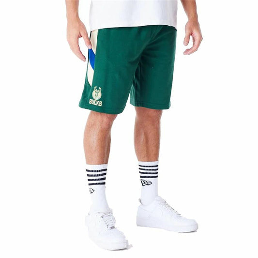 Αθλητικό Σορτς New Era NBA Milwaukee Bucks Πράσινο