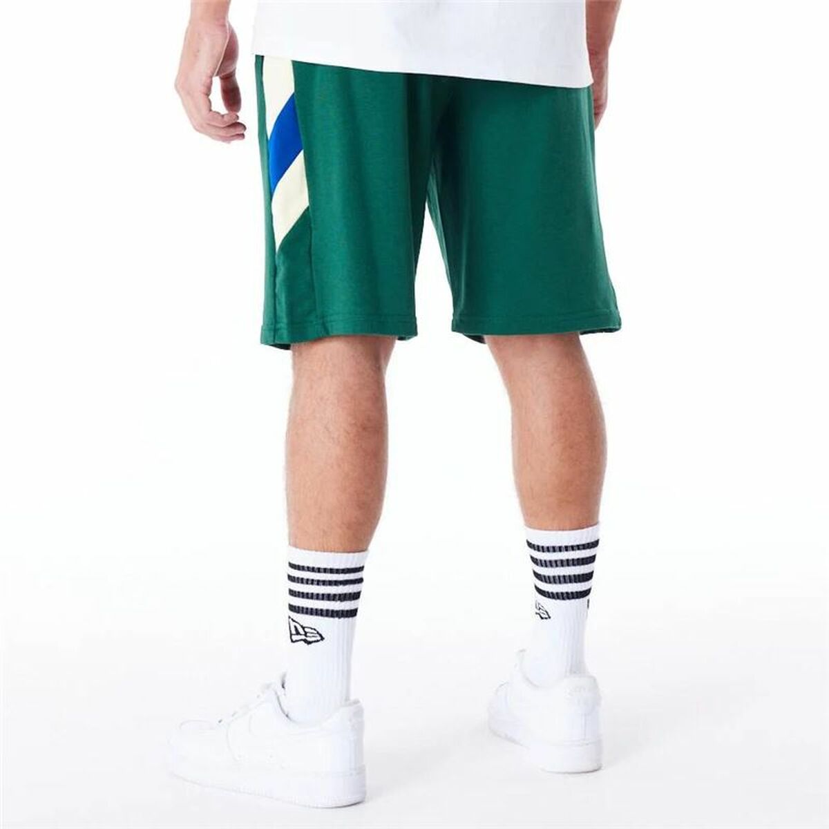 Αθλητικό Σορτς New Era NBA Milwaukee Bucks Πράσινο