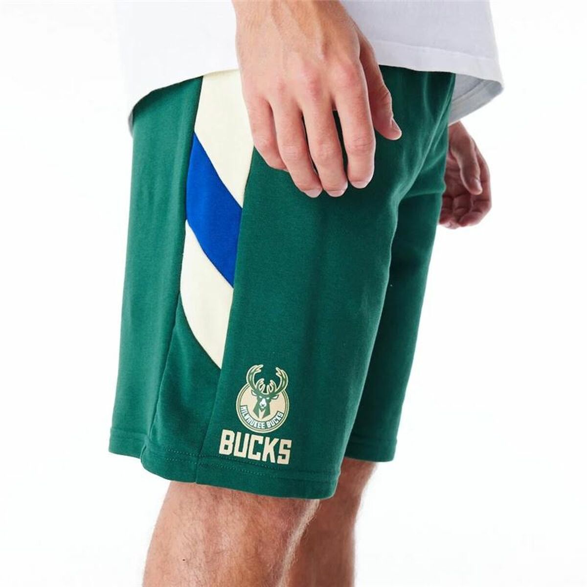 Αθλητικό Σορτς New Era NBA Milwaukee Bucks Πράσινο
