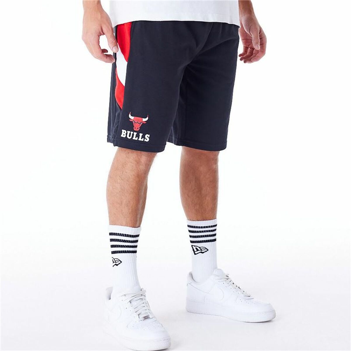 Αθλητικό Σορτς New Era NBA Chicago Bulls Μαύρο