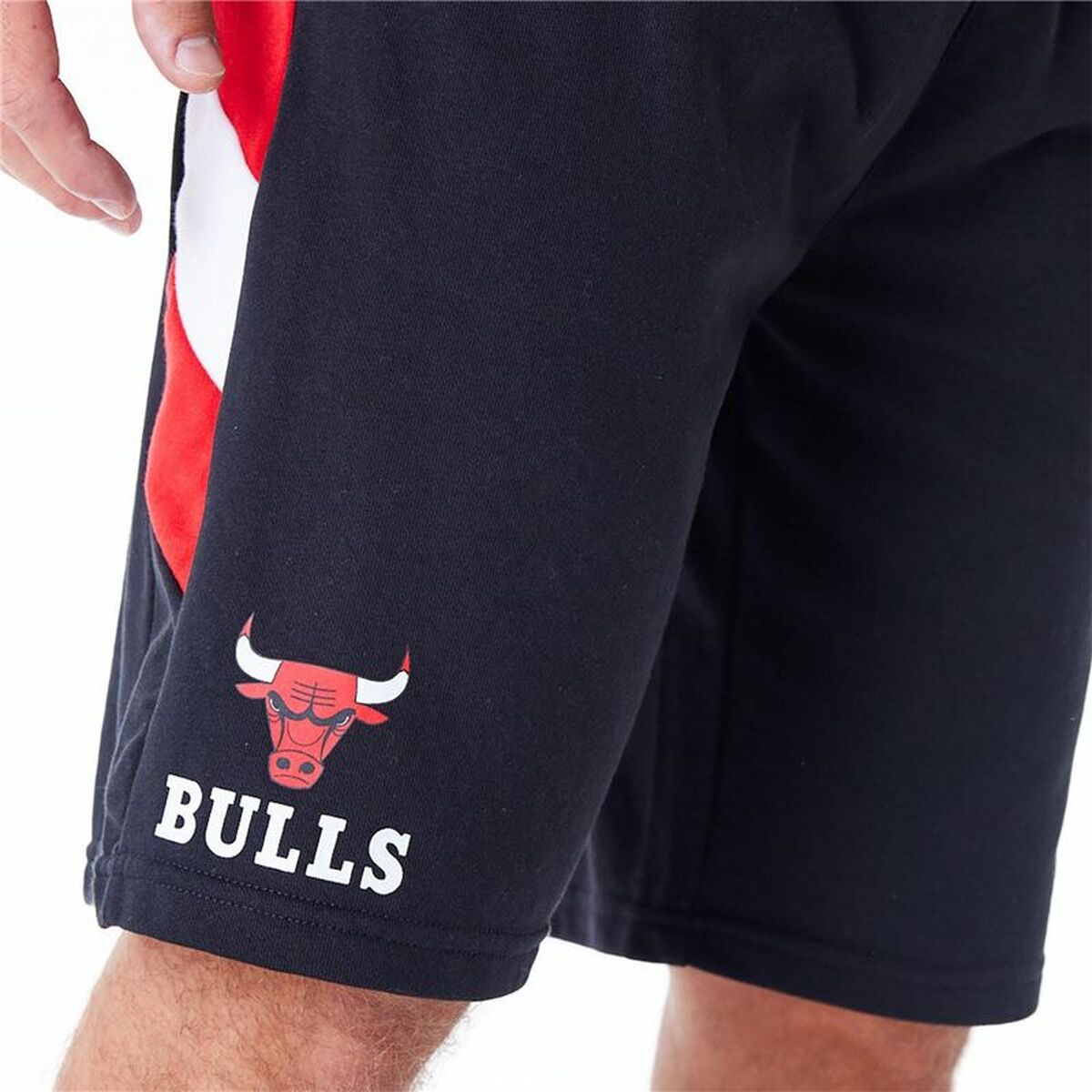 Αθλητικό Σορτς New Era NBA Chicago Bulls Μαύρο