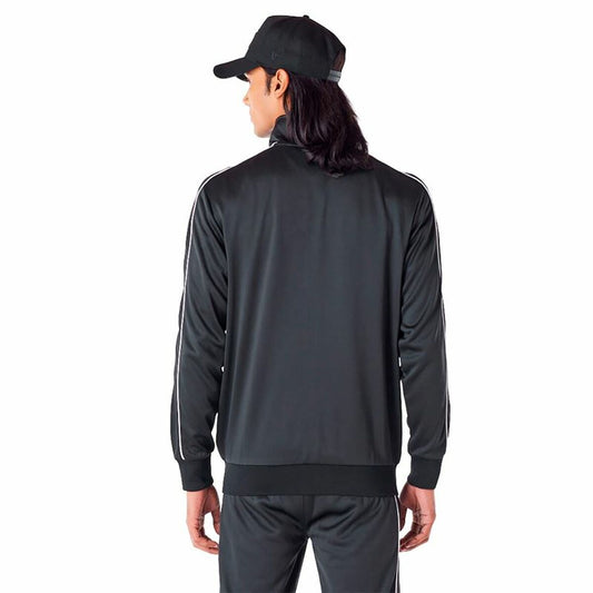 Ανδρικό Aθλητικό Mπουφάν New Era TRACK TOP Μαύρο