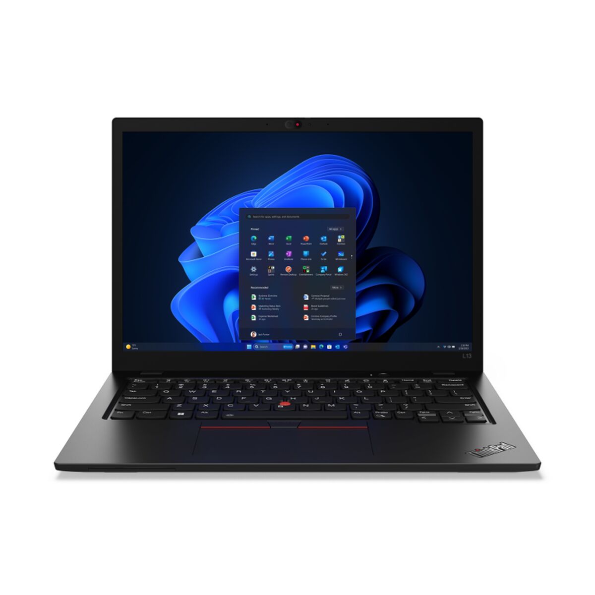 Laptop Lenovo ThinkPad L13 Gen 5 (Intel) 13" Intel Core Ultra 7 155H intel core ultra 7 16 GB RAM 512 GB SSD Ισπανικό Qwerty