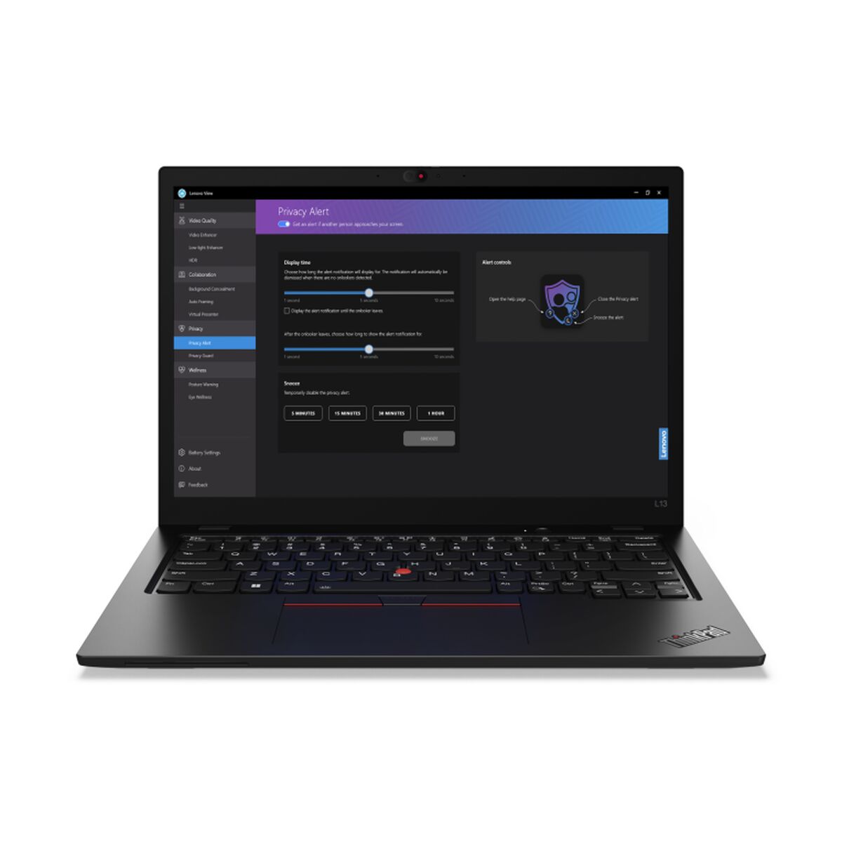 Laptop Lenovo ThinkPad L13 Gen 5 (Intel) 13" Intel Core Ultra 7 155H intel core ultra 7 16 GB RAM 512 GB SSD Ισπανικό Qwerty