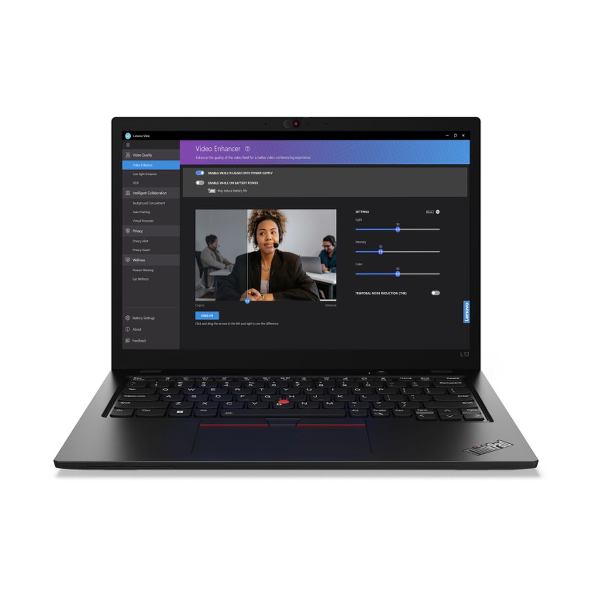 Laptop Lenovo ThinkPad L13 Gen 5 (Intel) 13" Intel Core Ultra 7 155H intel core ultra 7 16 GB RAM 512 GB SSD Ισπανικό Qwerty