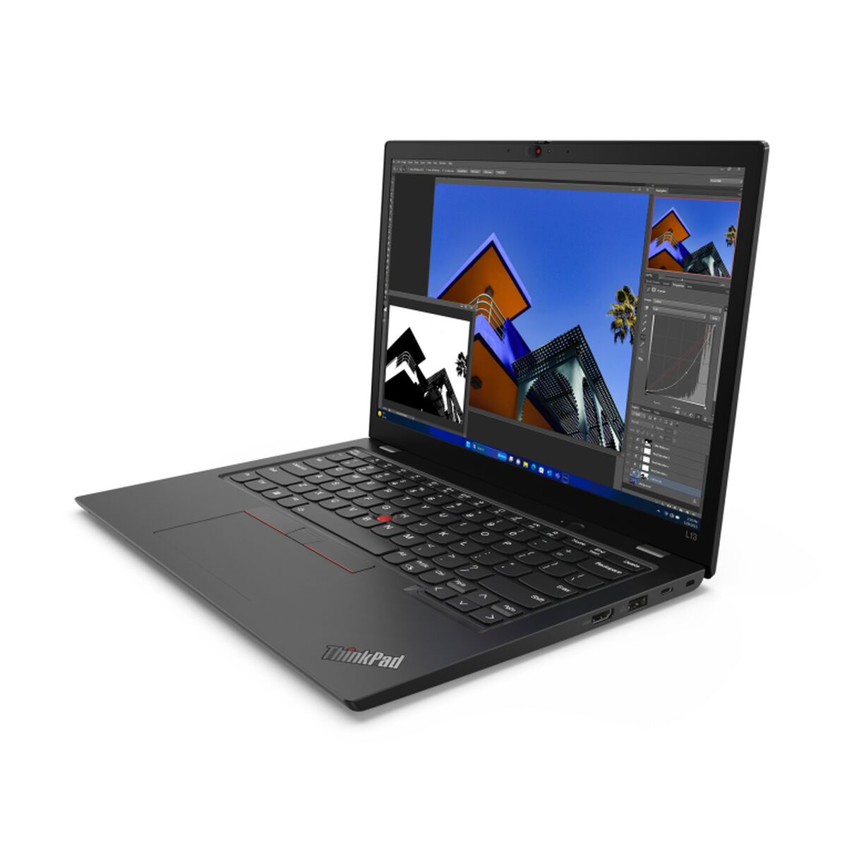 Laptop Lenovo ThinkPad L13 Gen 5 (Intel) 13" Intel Core Ultra 7 155H intel core ultra 7 16 GB RAM 512 GB SSD Ισπανικό Qwerty