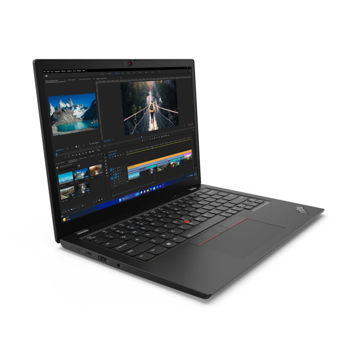 Laptop Lenovo ThinkPad L13 Gen 5 (Intel) 13" Intel Core Ultra 7 155H intel core ultra 7 16 GB RAM 512 GB SSD Ισπανικό Qwerty