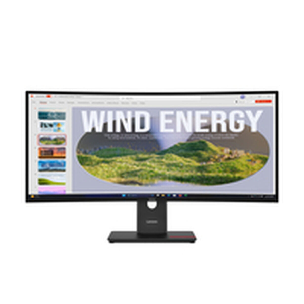 Οθόνη Lenovo 64AEGAT1EU 34" Wide Quad HD