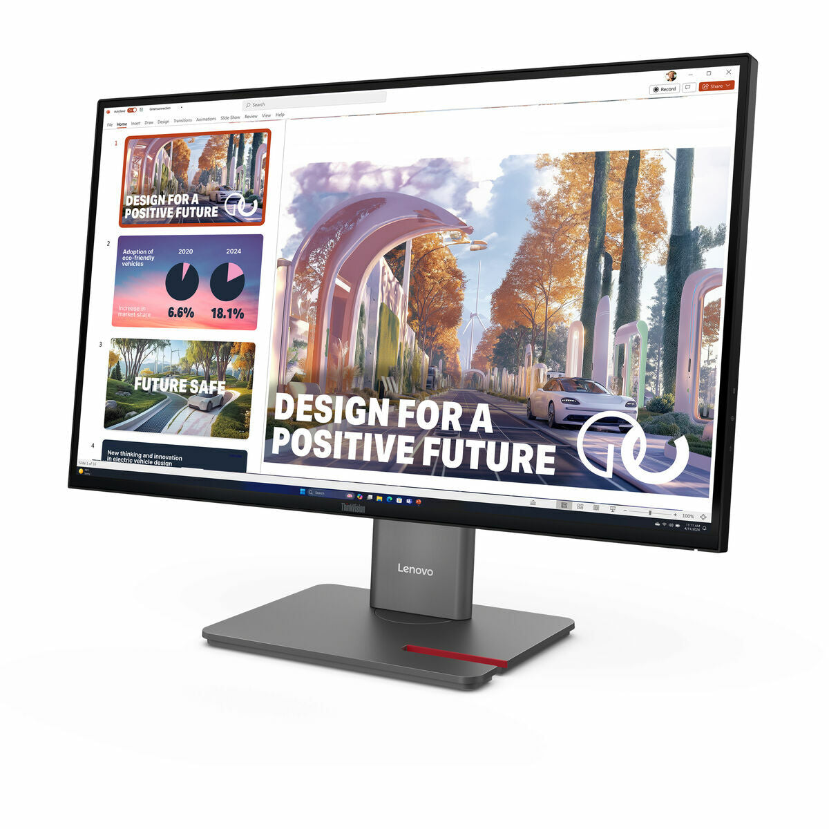 Οθόνη Gaming Lenovo 64B3GAT2EU 27" Wide Quad HD
