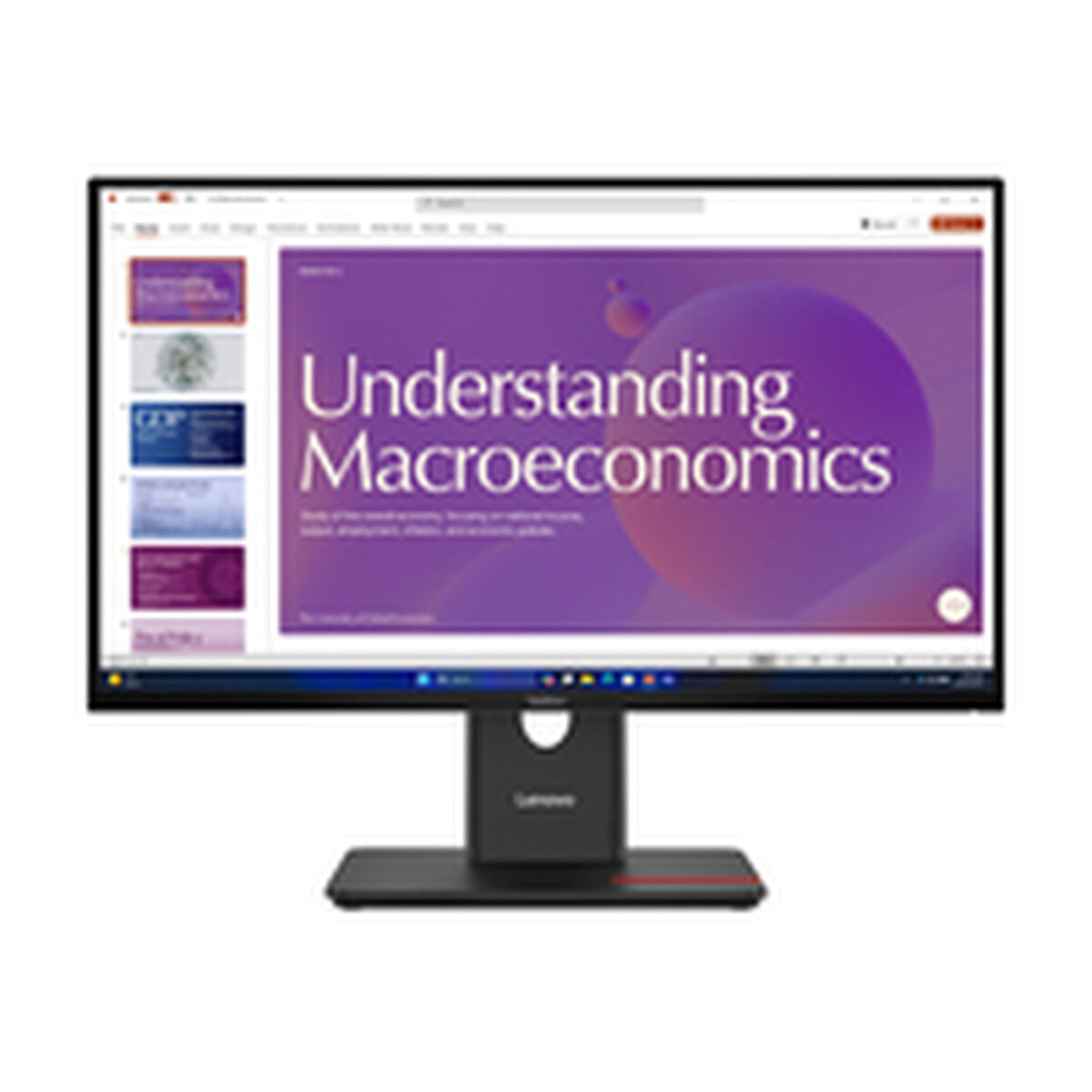 Οθόνη Lenovo 64B9GAT1EU 23,8" 22" Full HD LCD